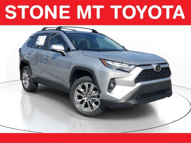 new 2025 Toyota RAV4 car, priced at $37,332