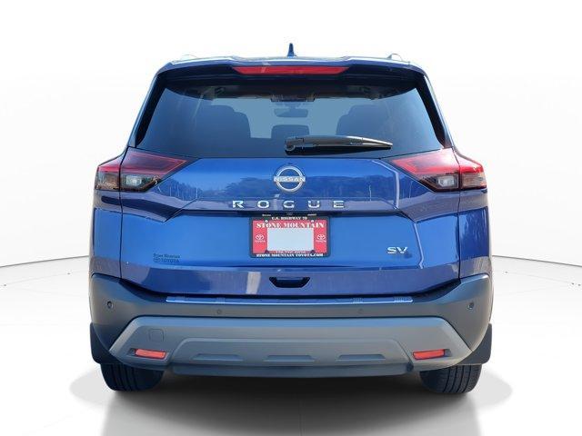 used 2023 Nissan Rogue car, priced at $19,999