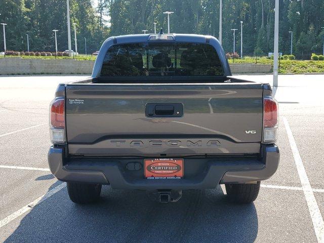 used 2021 Toyota Tacoma car, priced at $37,465