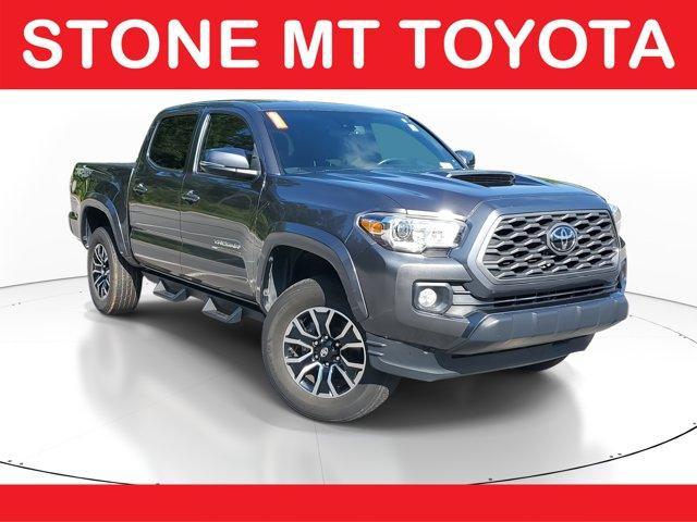 used 2021 Toyota Tacoma car, priced at $34,999