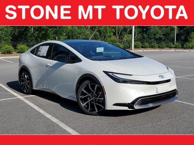 new 2025 Toyota Prius Plug-In Hybrid car