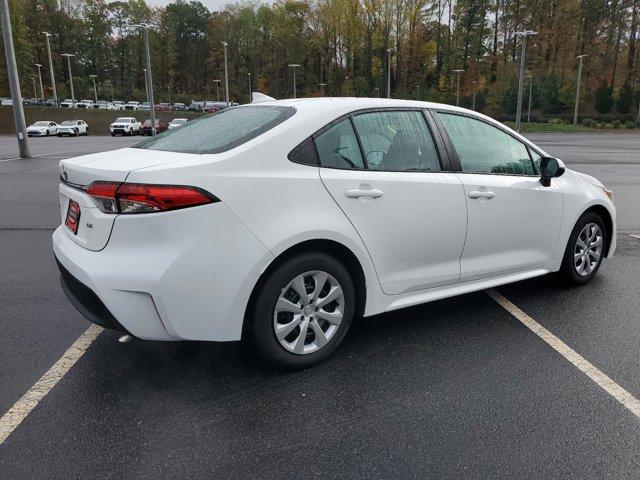 used 2024 Toyota Corolla car, priced at $23,053