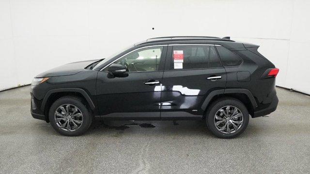 new 2025 Toyota RAV4 Hybrid car