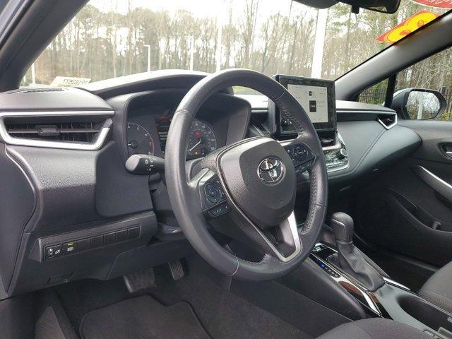 used 2023 Toyota Corolla car, priced at $22,632