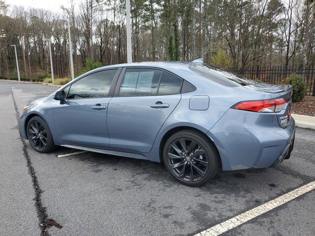 used 2023 Toyota Corolla car, priced at $22,632