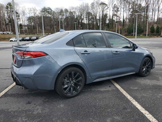 used 2023 Toyota Corolla car, priced at $22,632