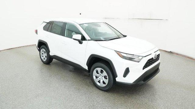 new 2025 Toyota RAV4 car