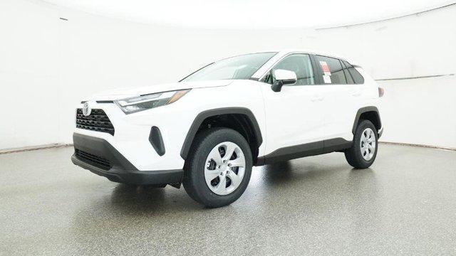 new 2025 Toyota RAV4 car