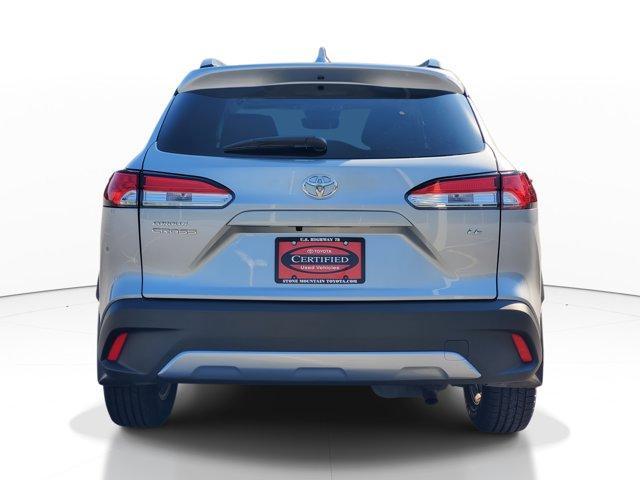 used 2024 Toyota Corolla Cross car, priced at $24,999