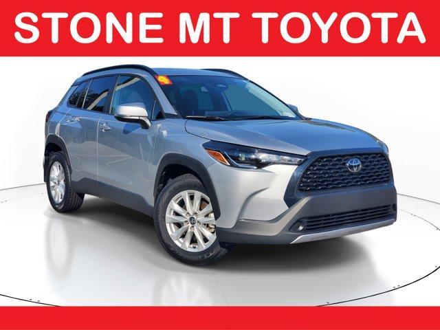 used 2024 Toyota Corolla Cross car, priced at $24,999