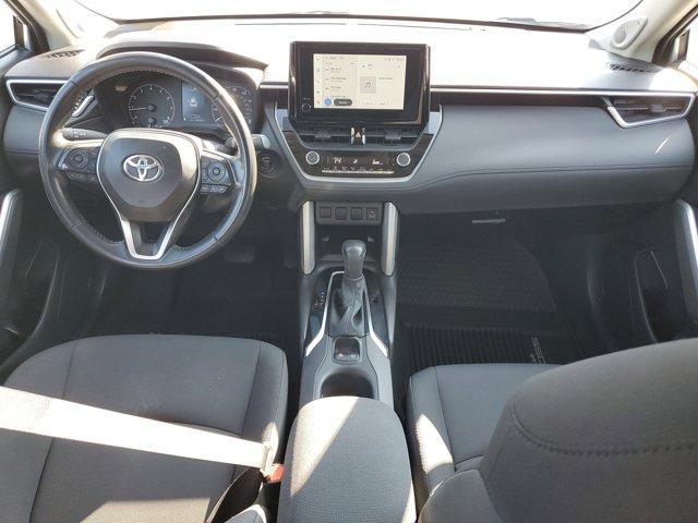 used 2024 Toyota Corolla Cross car, priced at $24,999