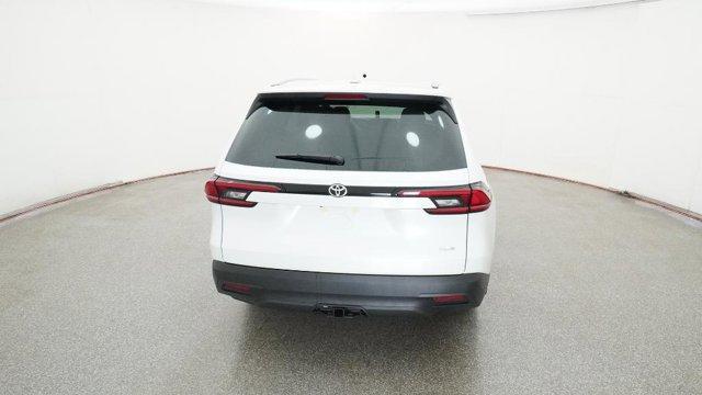new 2025 Toyota Grand Highlander car