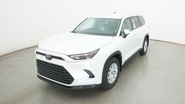 new 2025 Toyota Grand Highlander car