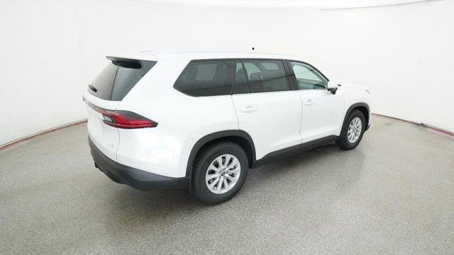 new 2025 Toyota Grand Highlander car