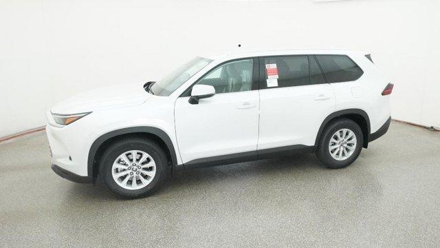 new 2025 Toyota Grand Highlander car