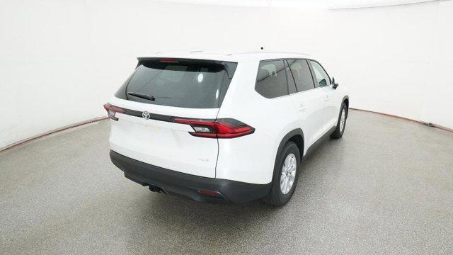 new 2025 Toyota Grand Highlander car
