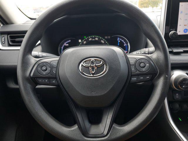 used 2024 Toyota RAV4 Hybrid car, priced at $27,999