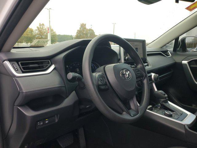 used 2024 Toyota RAV4 Hybrid car, priced at $27,999