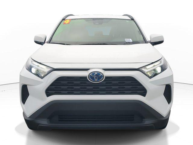used 2024 Toyota RAV4 Hybrid car, priced at $27,999