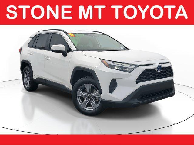 used 2024 Toyota RAV4 Hybrid car, priced at $27,999