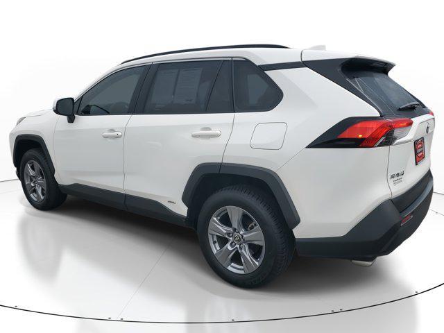 used 2024 Toyota RAV4 Hybrid car, priced at $27,999