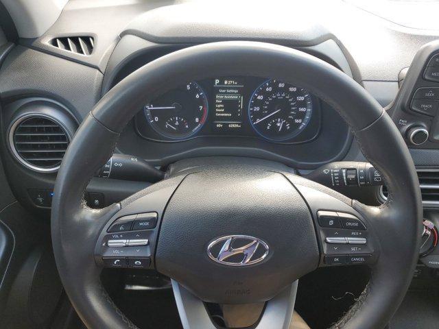 used 2021 Hyundai Kona car, priced at $16,338