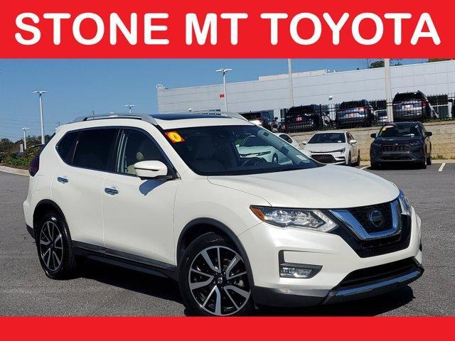 used 2020 Nissan Rogue car, priced at $18,392