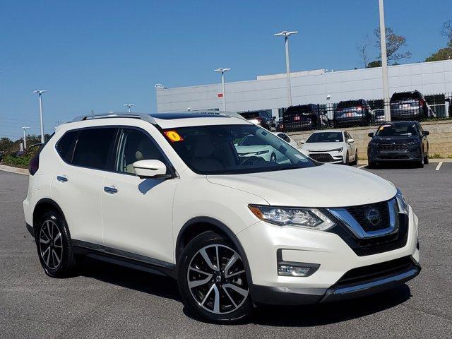 used 2020 Nissan Rogue car, priced at $20,594