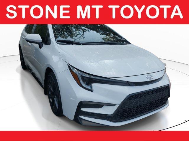 used 2024 Toyota Corolla car, priced at $22,999