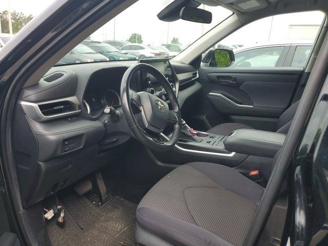 used 2020 Toyota Highlander car, priced at $23,908