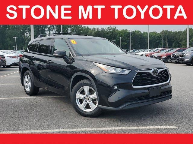 used 2020 Toyota Highlander car, priced at $23,808