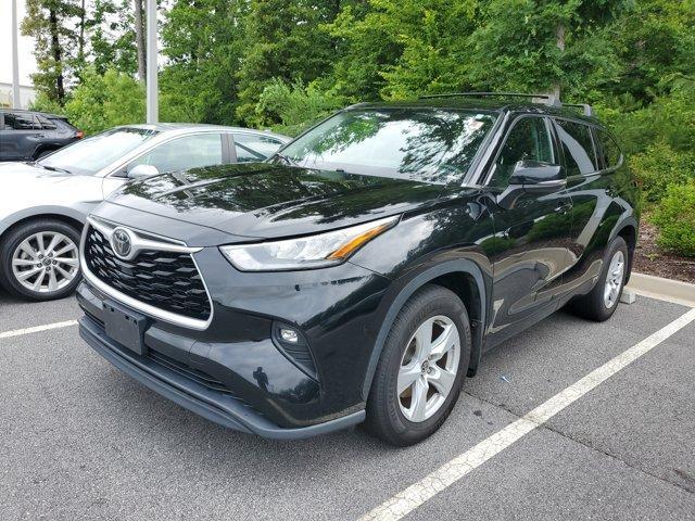 used 2020 Toyota Highlander car, priced at $23,908