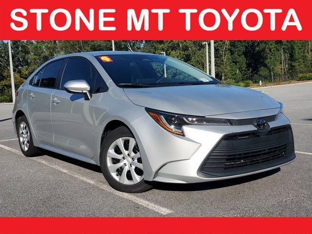 used 2024 Toyota Corolla car, priced at $21,999