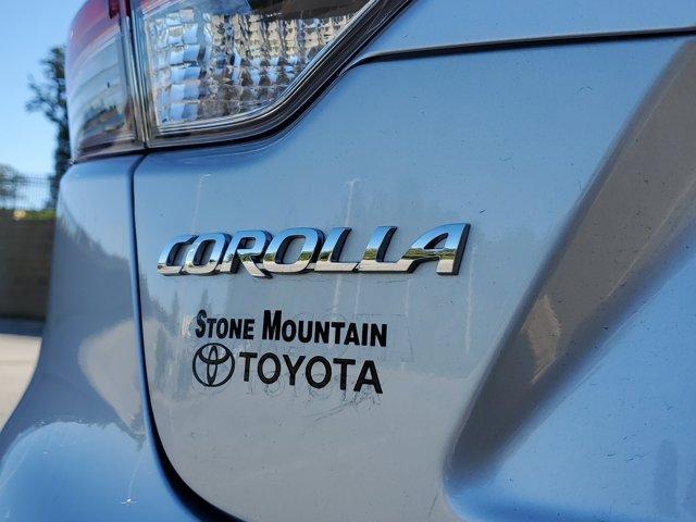 used 2024 Toyota Corolla car, priced at $21,999