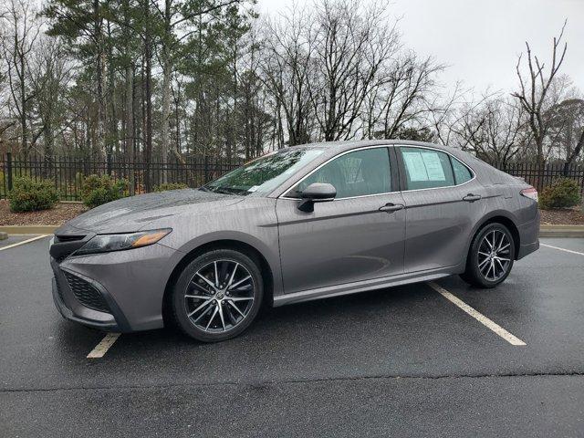 used 2022 Toyota Camry car, priced at $24,445