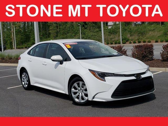 used 2023 Toyota Corolla car, priced at $22,709