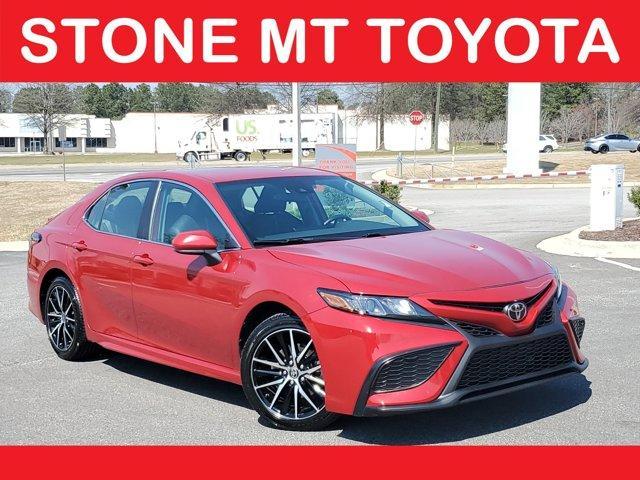 used 2021 Toyota Camry car, priced at $21,958