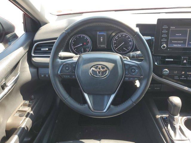 used 2021 Toyota Camry car, priced at $19,998