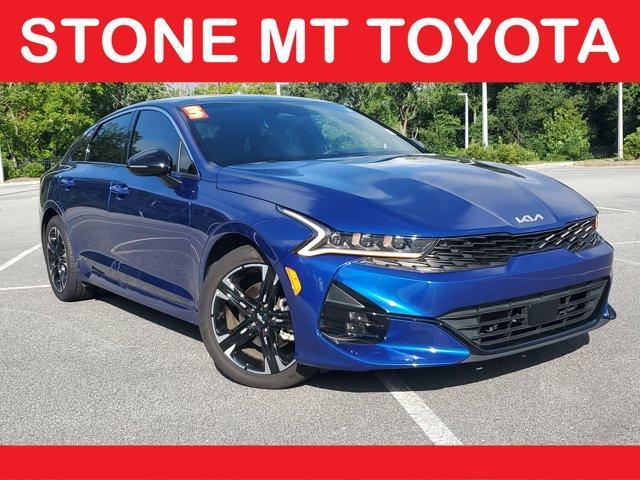 used 2023 Kia K5 car, priced at $25,499