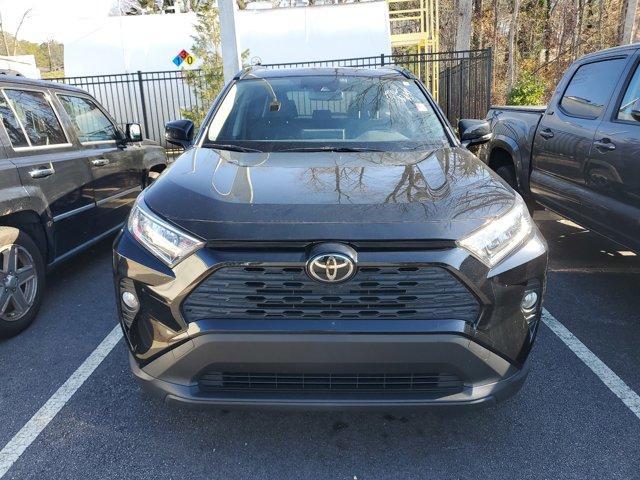 used 2021 Toyota RAV4 car, priced at $27,478