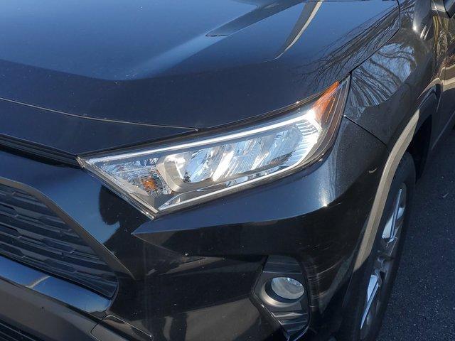 used 2021 Toyota RAV4 car, priced at $27,478