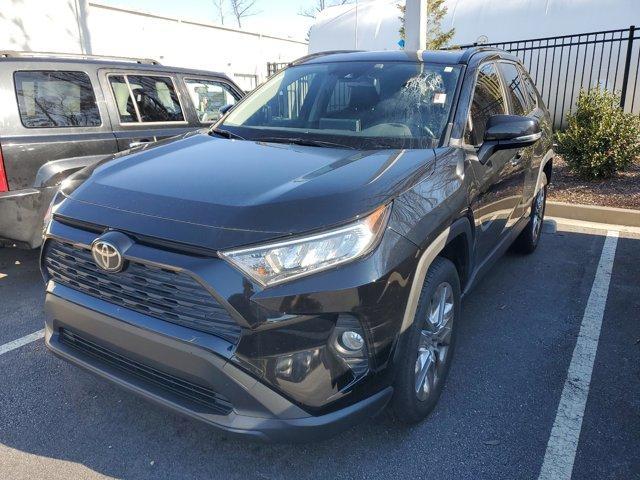 used 2021 Toyota RAV4 car, priced at $27,478