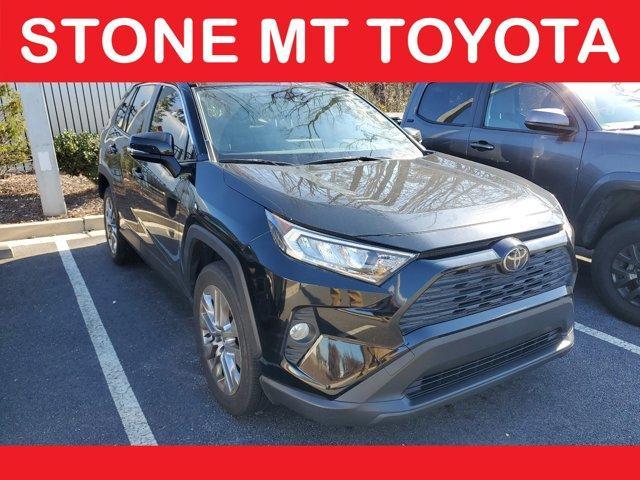 used 2021 Toyota RAV4 car, priced at $27,478