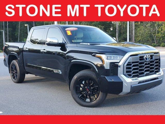 used 2023 Toyota Tundra Hybrid car, priced at $57,130