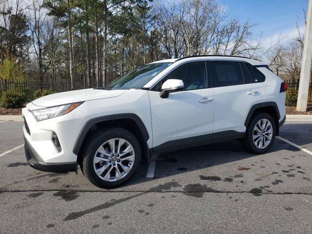 used 2024 Toyota RAV4 car, priced at $36,780