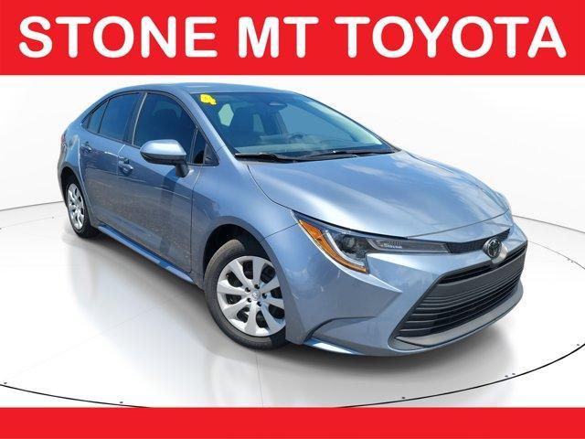 used 2024 Toyota Corolla car, priced at $21,332