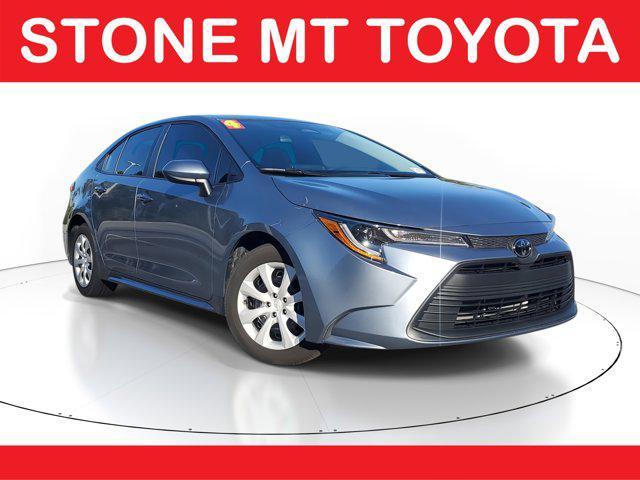 used 2024 Toyota Corolla car, priced at $20,851