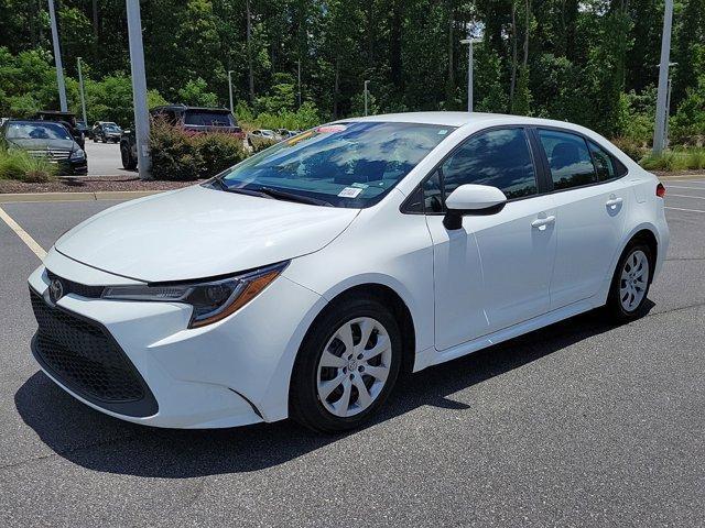 used 2021 Toyota Corolla car