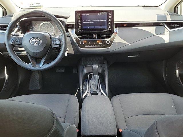 used 2021 Toyota Corolla car