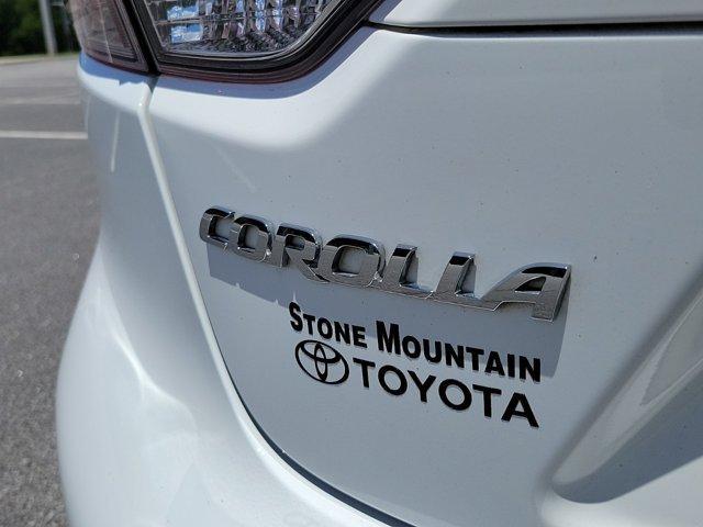 used 2021 Toyota Corolla car